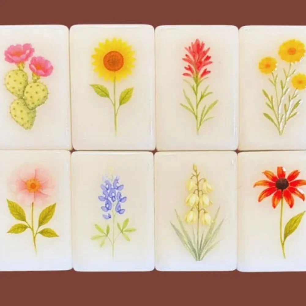 Wild & Western American Mahjong Tiles Only 160 Pc Replacement Set Cowboy Texas - Picture 9 of 13